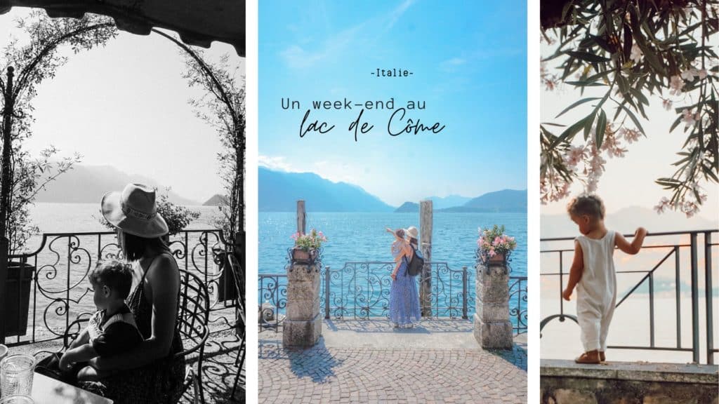 que faire lac de come italie