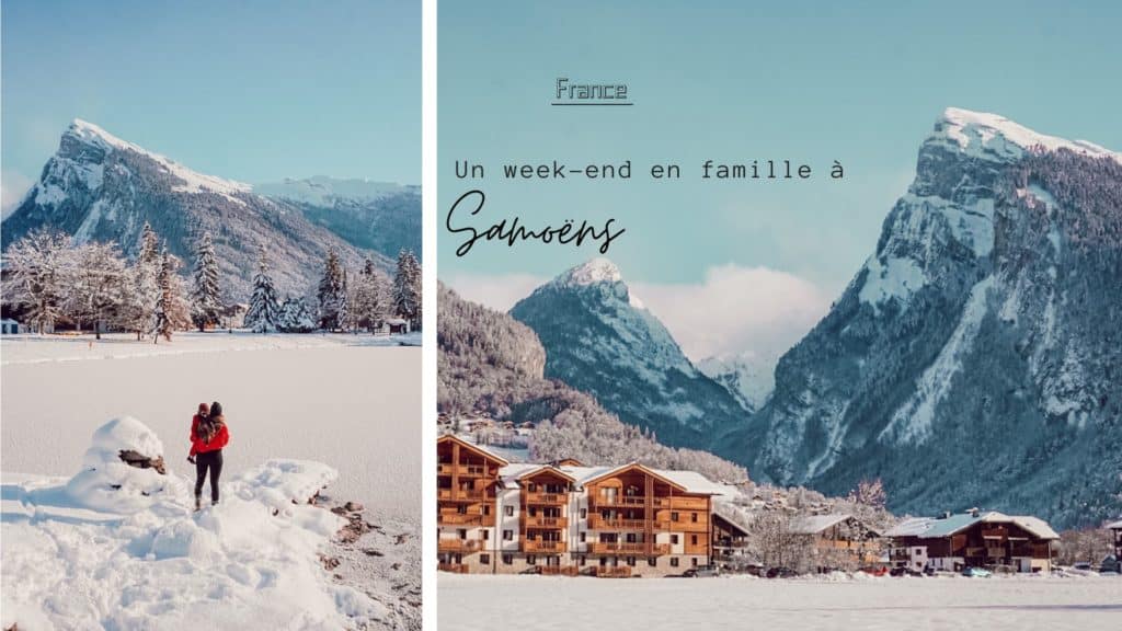 un week-end en famille à samoens