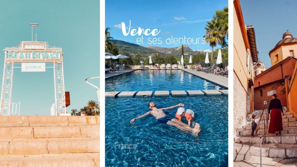 Vence et ses alentours