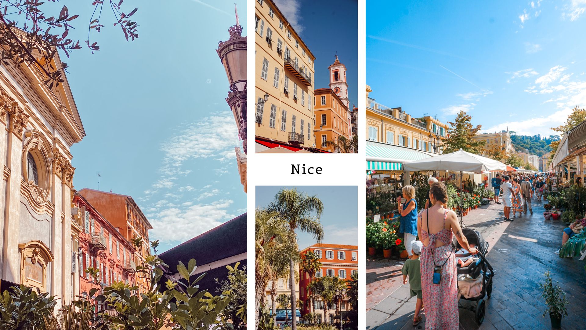 Que faire le temps d'une journée à Nice, blog voyage