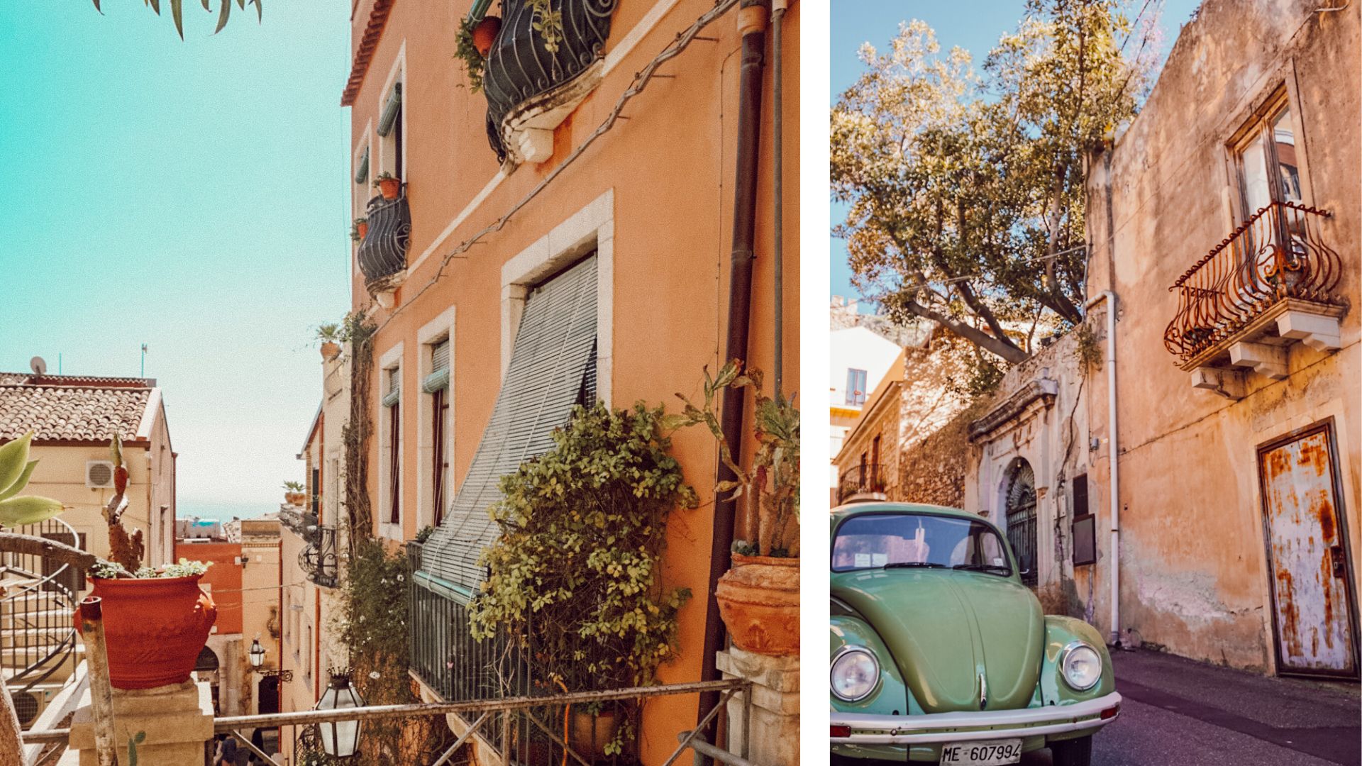 visiter Taormina en Sicile