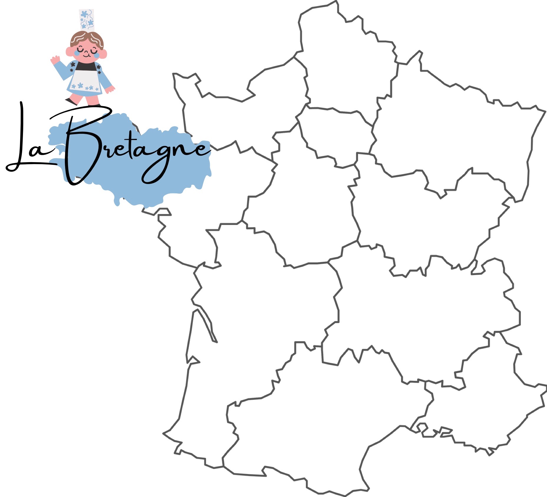 Visiter la Bretagne région Française