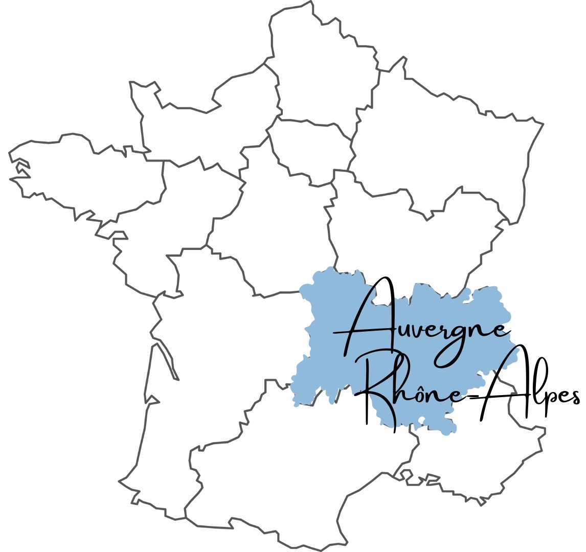 visiter la région Auvergne Rhône-Alpes