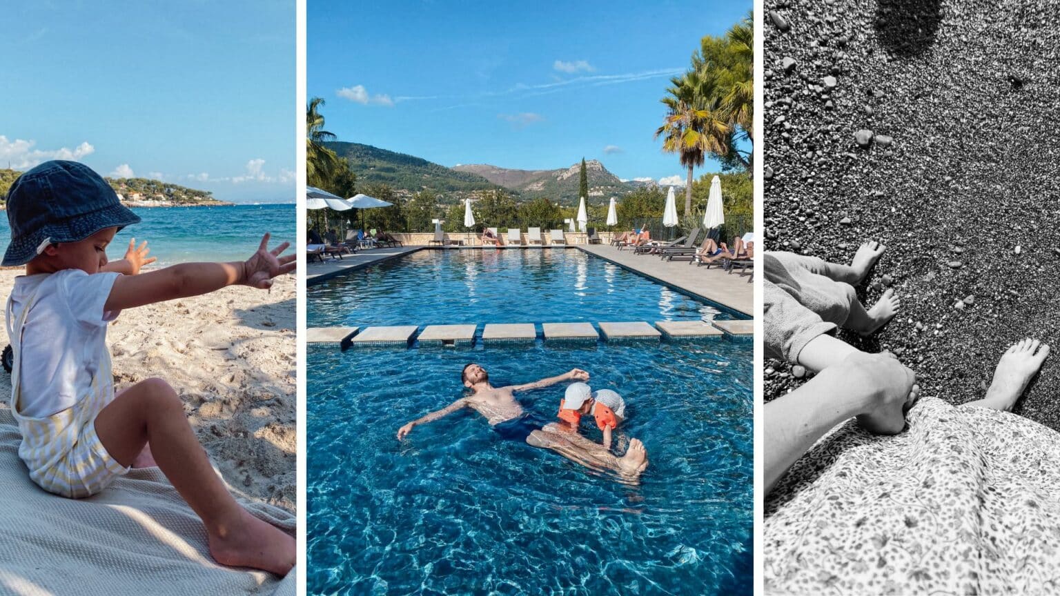 Où partir en vacances avec un bébé ? Les Deux Petits Baroudeurs Blog Voyage