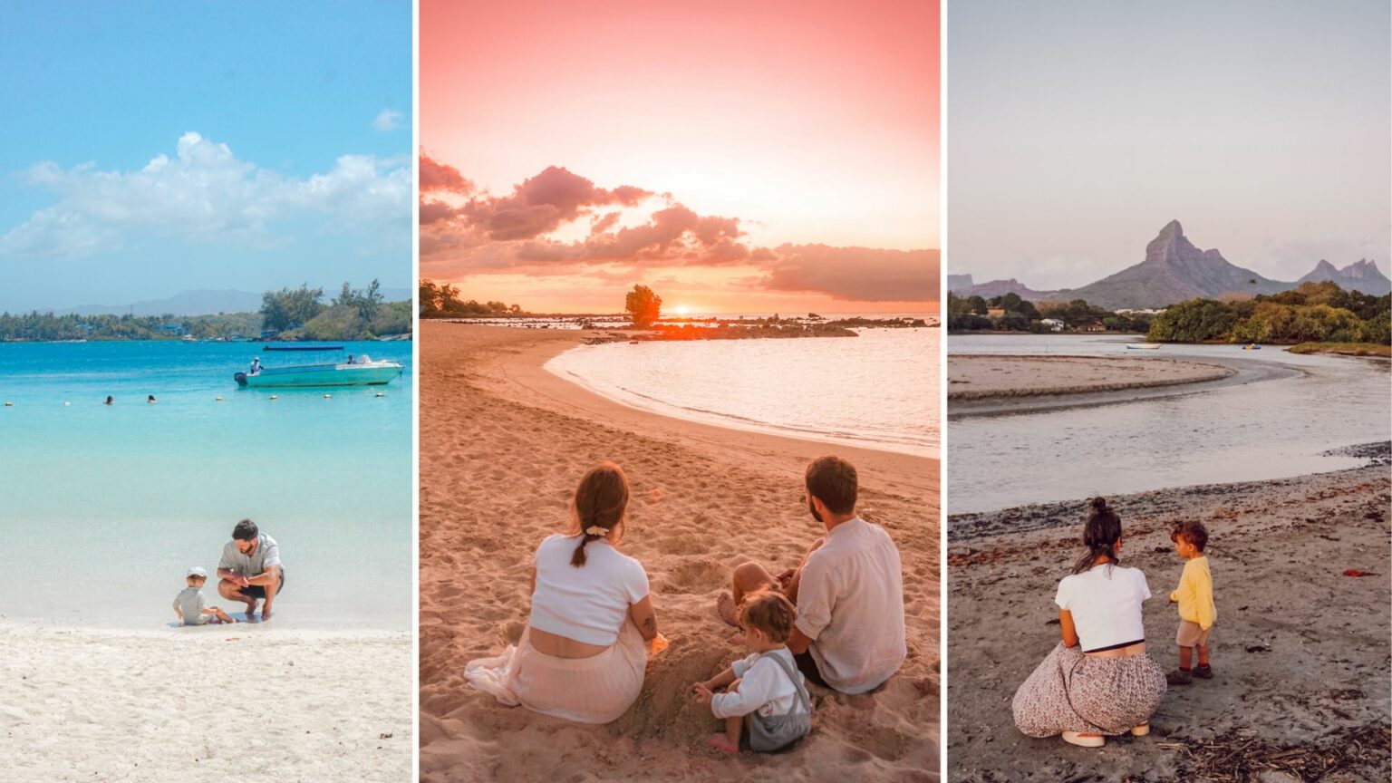 Où partir en vacances avec un bébé ? Les Deux Petits Baroudeurs Blog Voyage