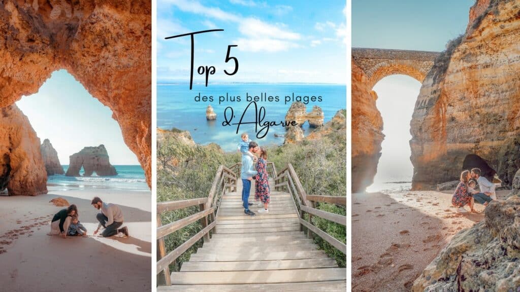 Top 5 des plus belles plages d'Algarve à visiter Portugal