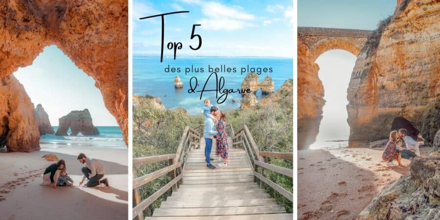 Top 5 des plus belles plages d'Algarve à visiter Portugal