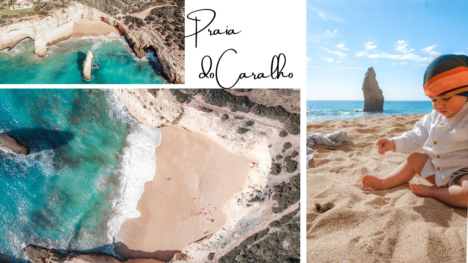 Visiter l'Algarve et ses plages plage do Caralho