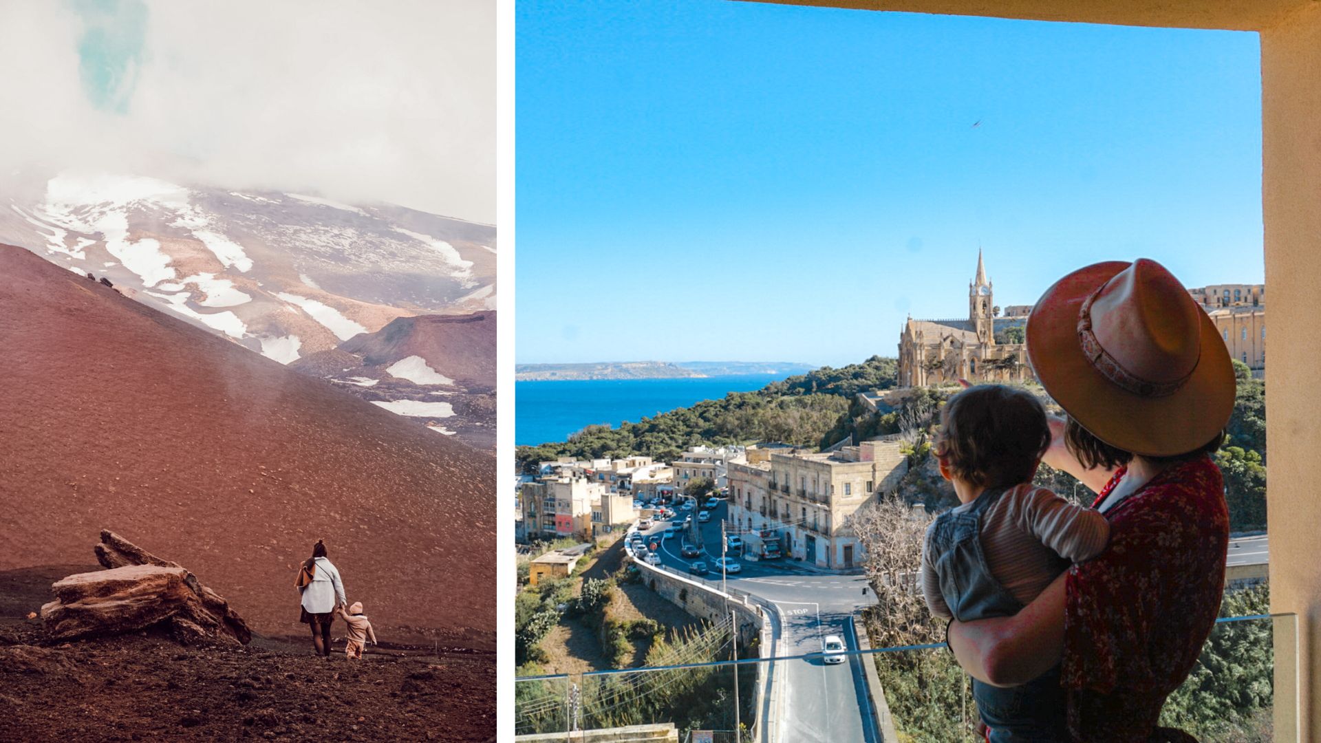 ou partir en vacances avec un bebe en Europe