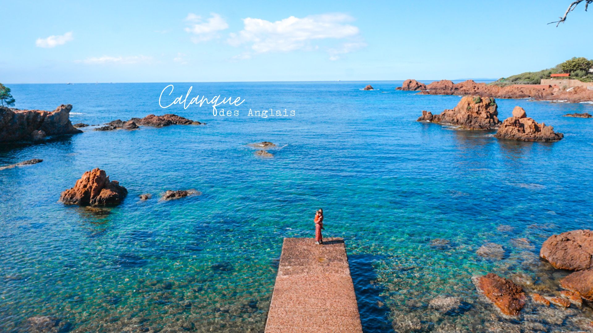 quelle est la plus belle calanque du massif de l esterel