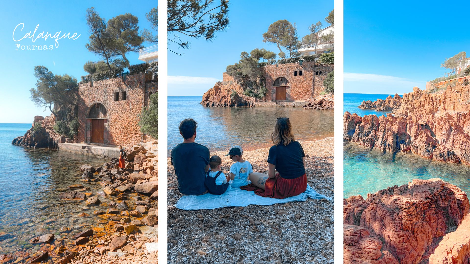 massif de l'esterel les plus belles calanques