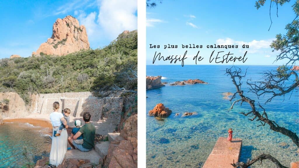 plus belles calanques massif de l esterel