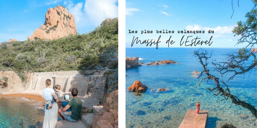 plus belles calanques massif de l esterel