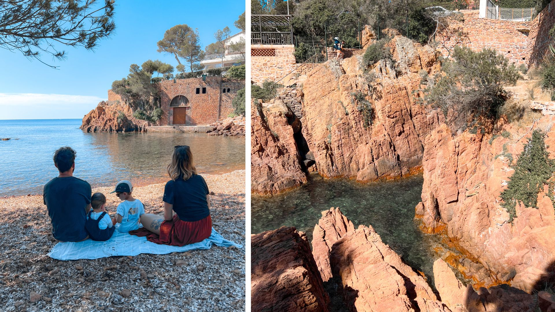 randonnée esterel massif