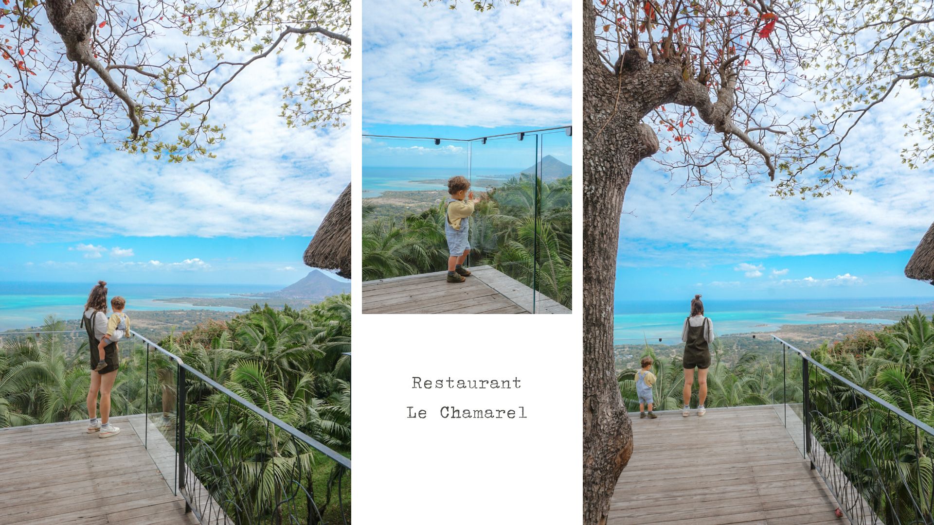 visiter le parc de chamarel ou manger