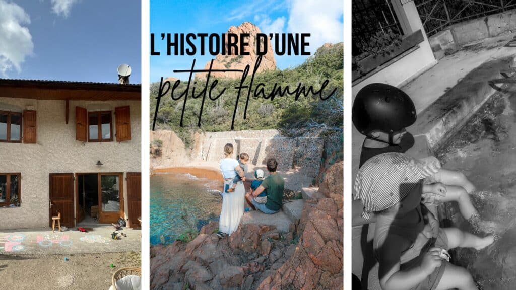 l'histoire d'une petite flamme