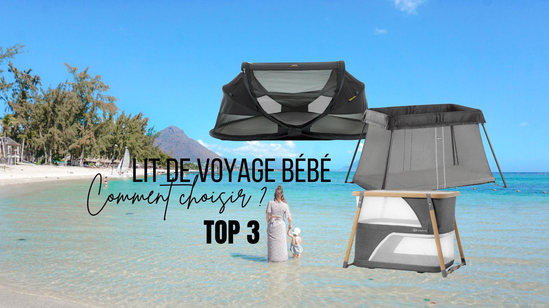 Lit Bébé Avion Portable - Matelas De Voyage Pour Tout-petits En Voiture Ou Avion