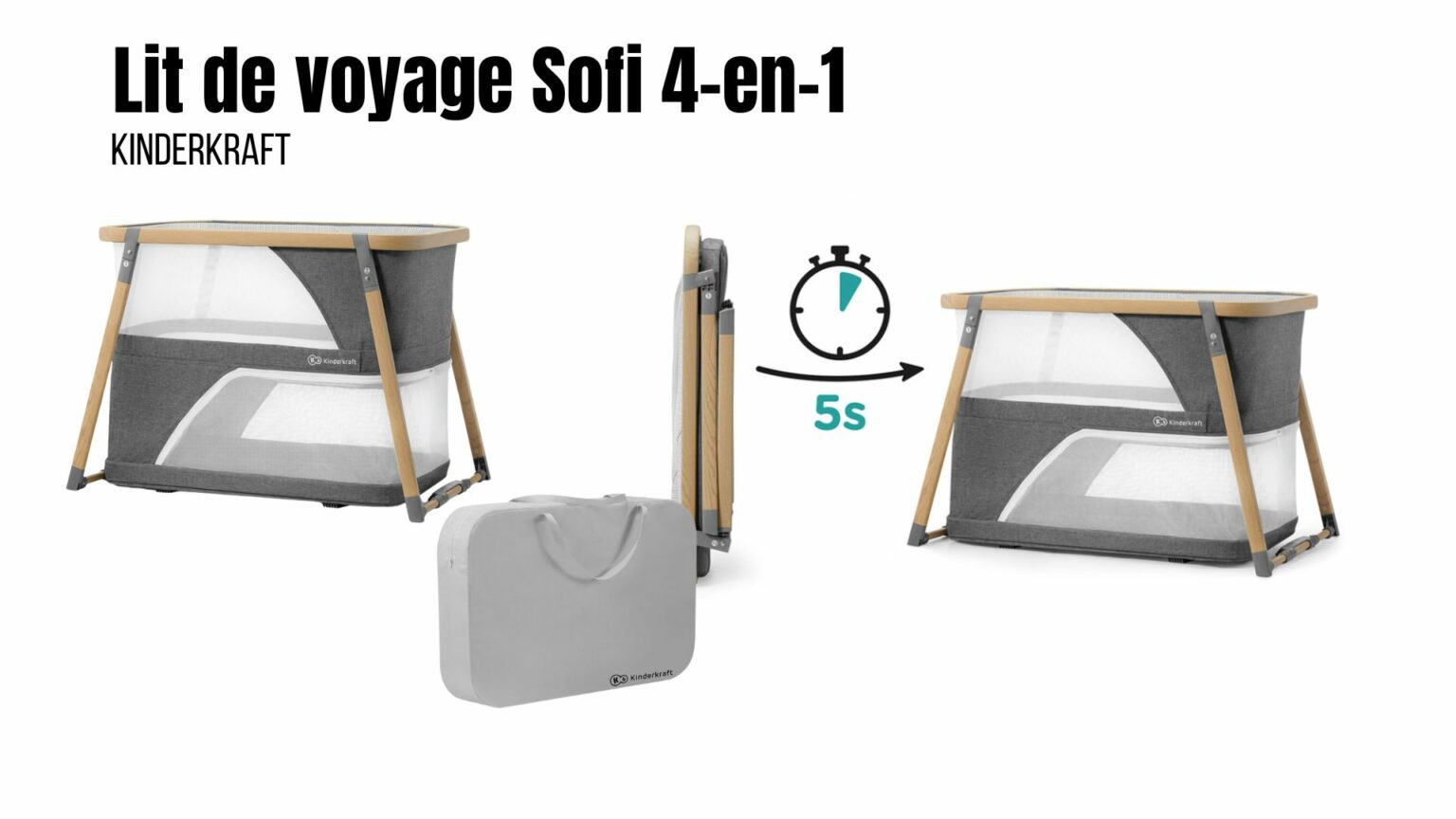 Lit De Voyage Bébé (lit Parapluie) | Allo Bebe Maroc