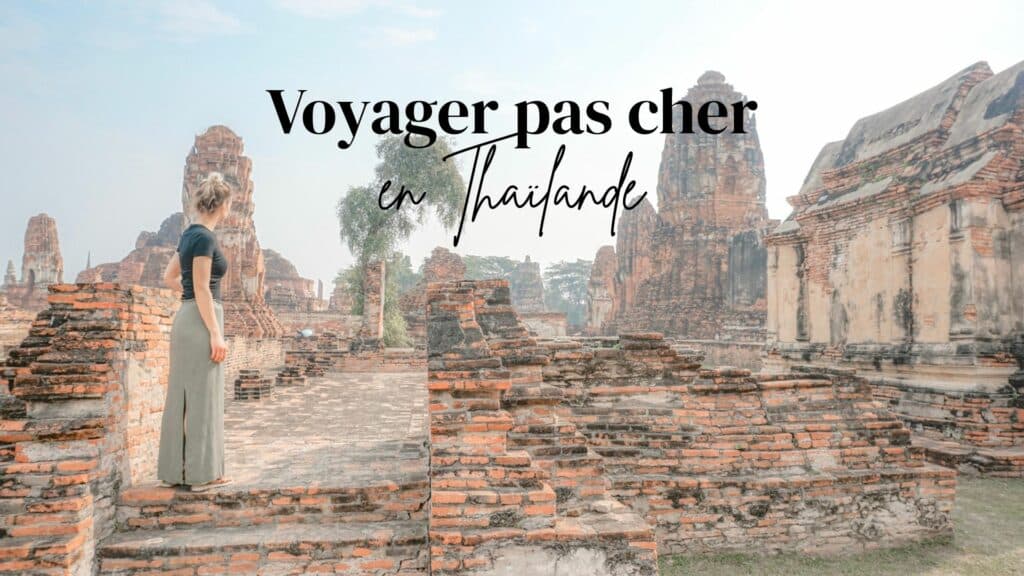 voyager pas cher en thailande conseils