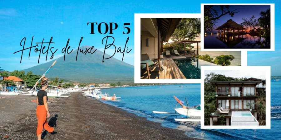hotel de luxe a bali