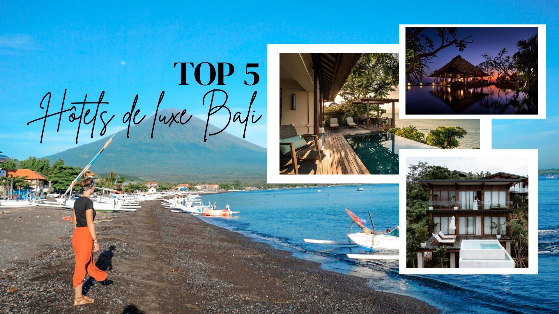 hotel de luxe a bali