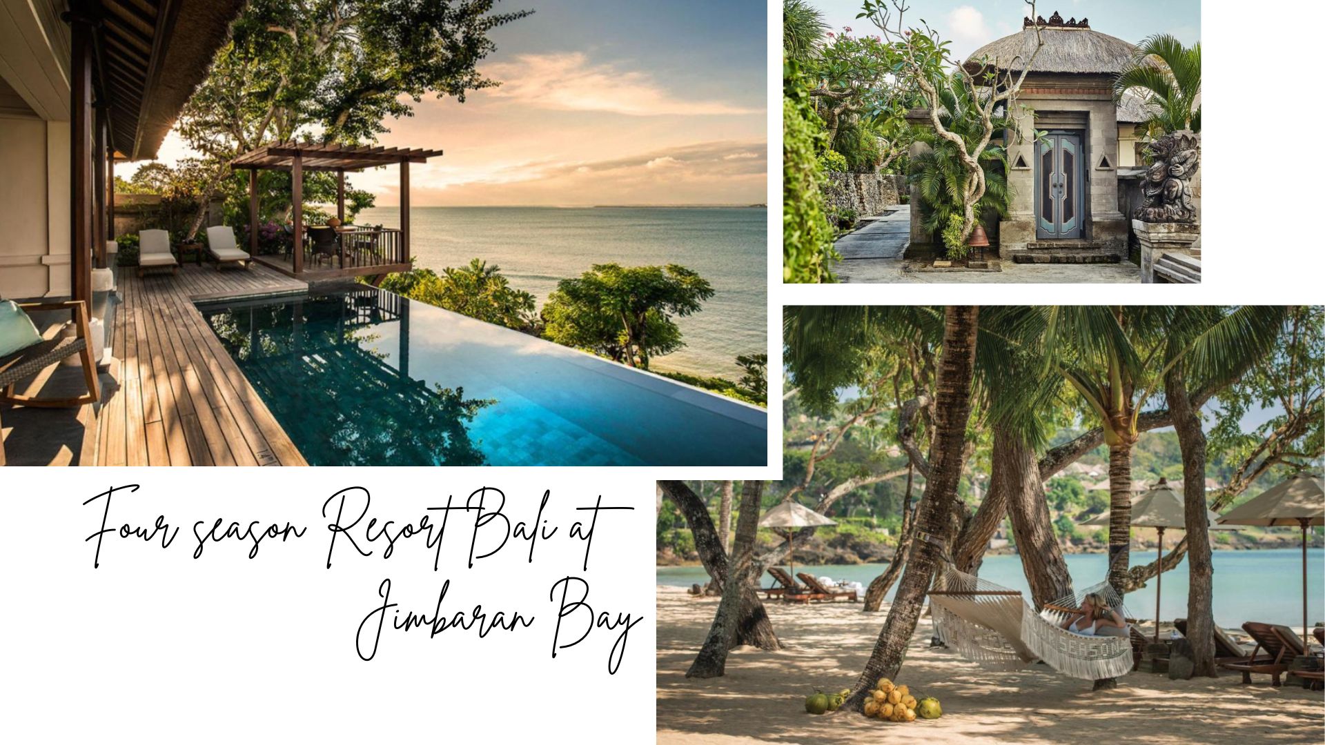 hotel de luxe bali pas cher