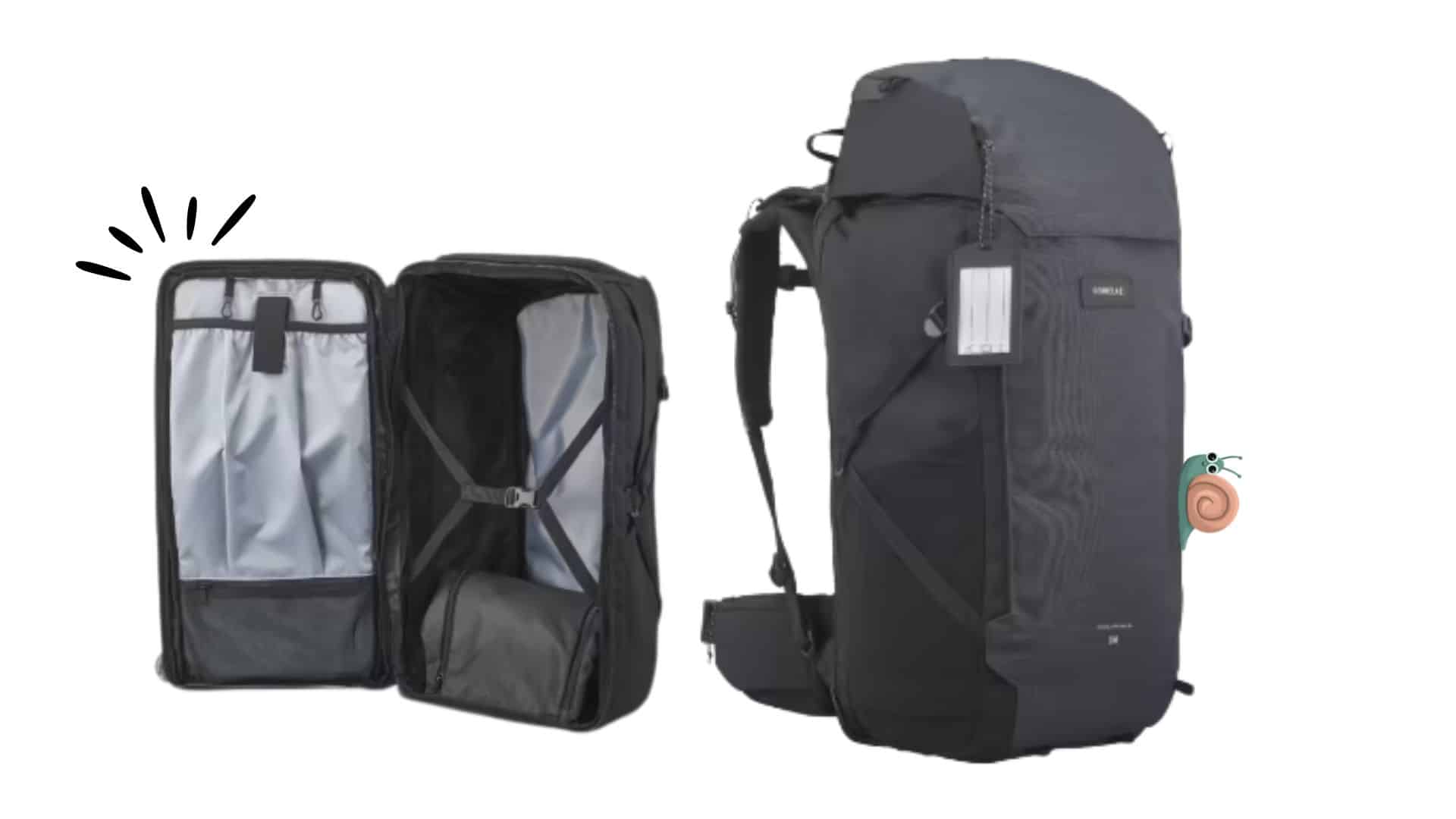 sac a dos pour tour du monde