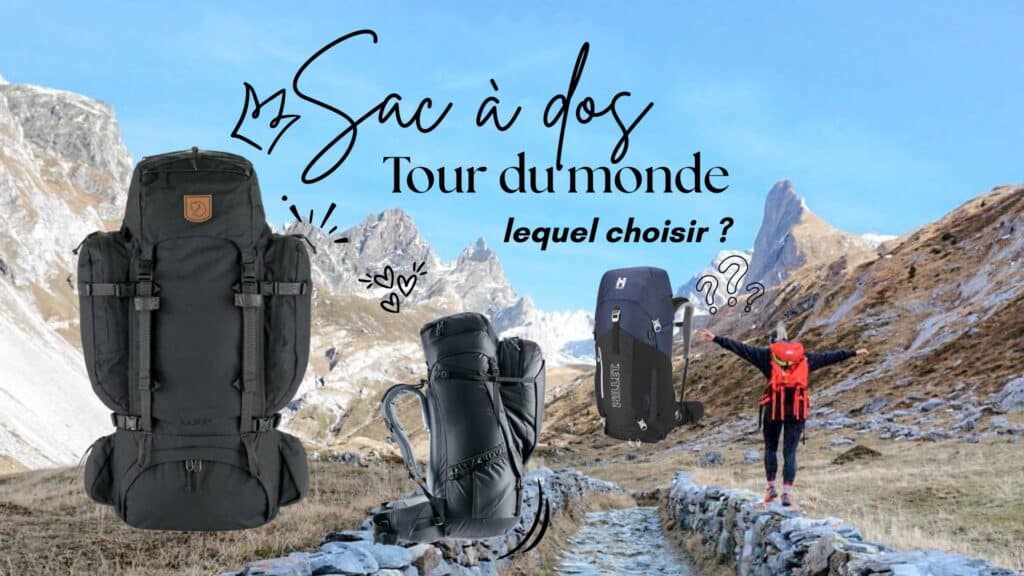 sac a dos tour du monde