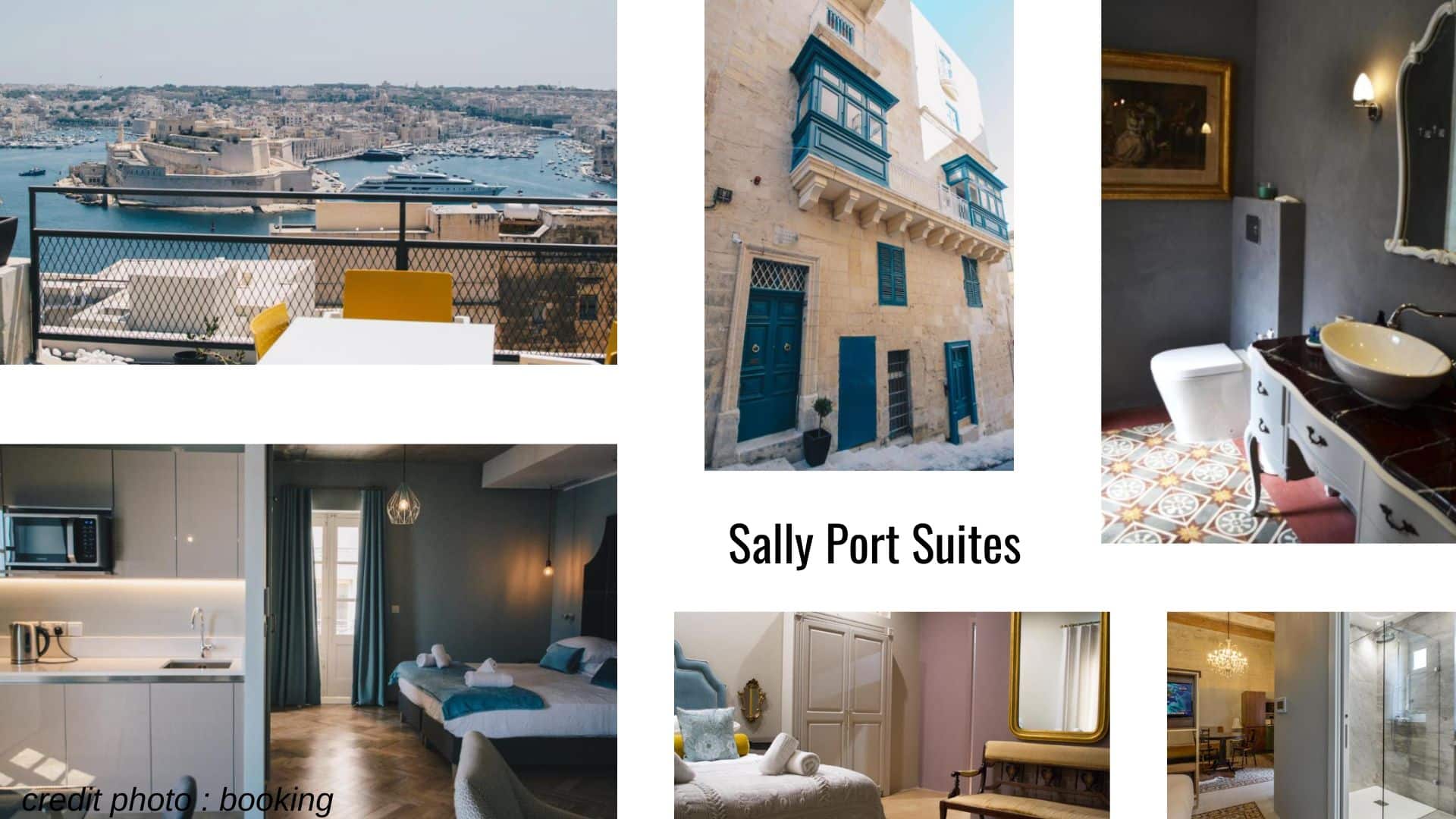 appartement malte la valette