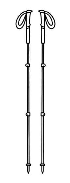 baton randonnee