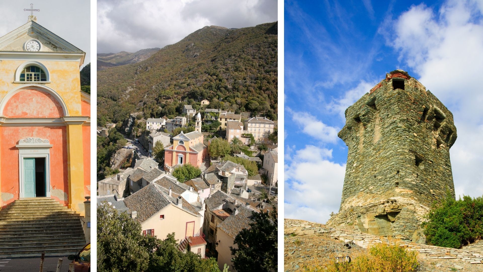 cap corse itineraire