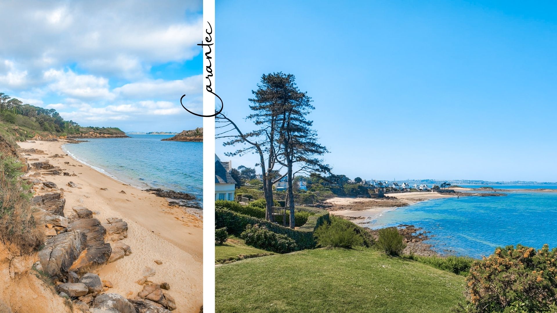 carantec baie de morlaix