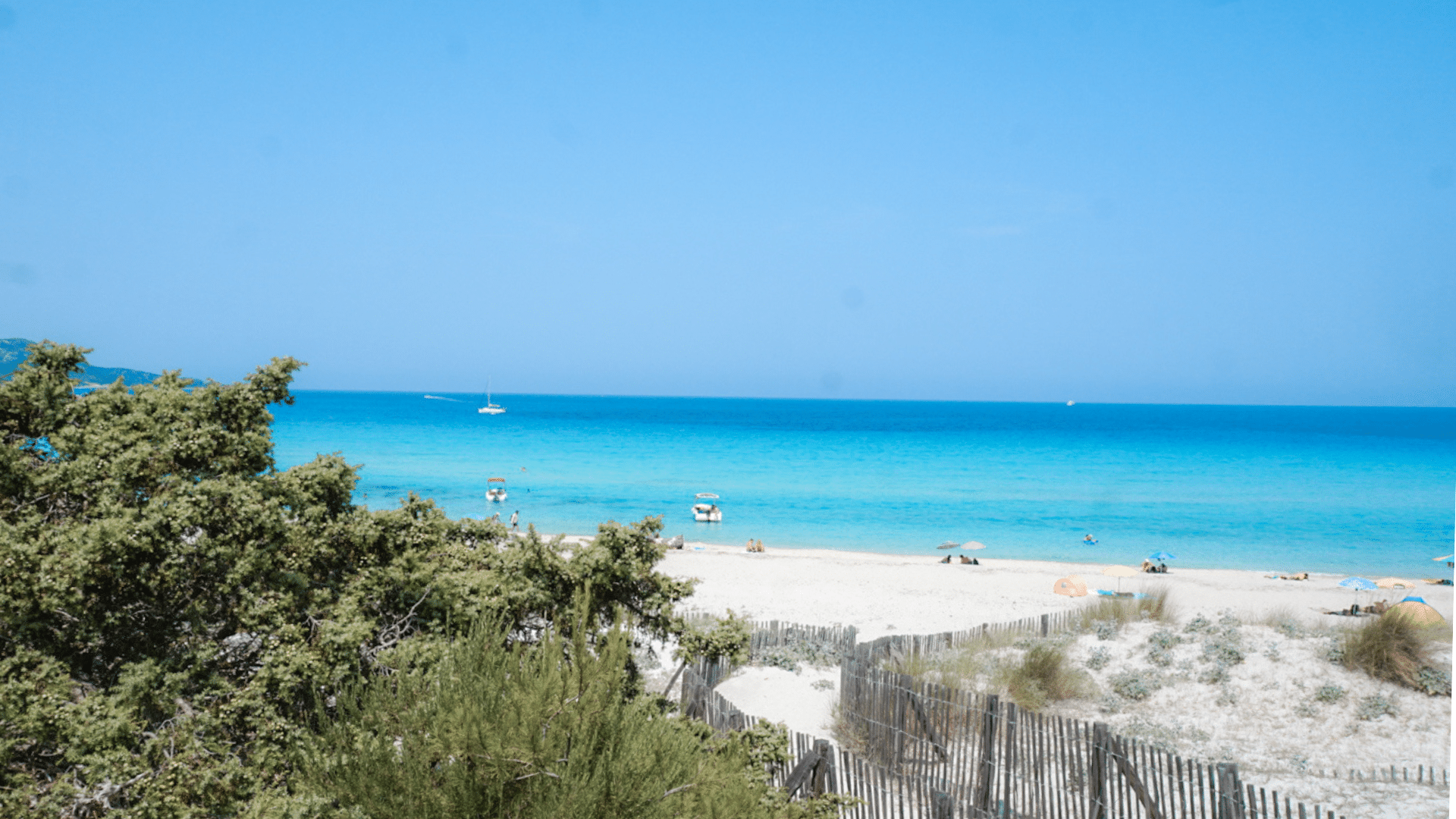desert des agriates plages