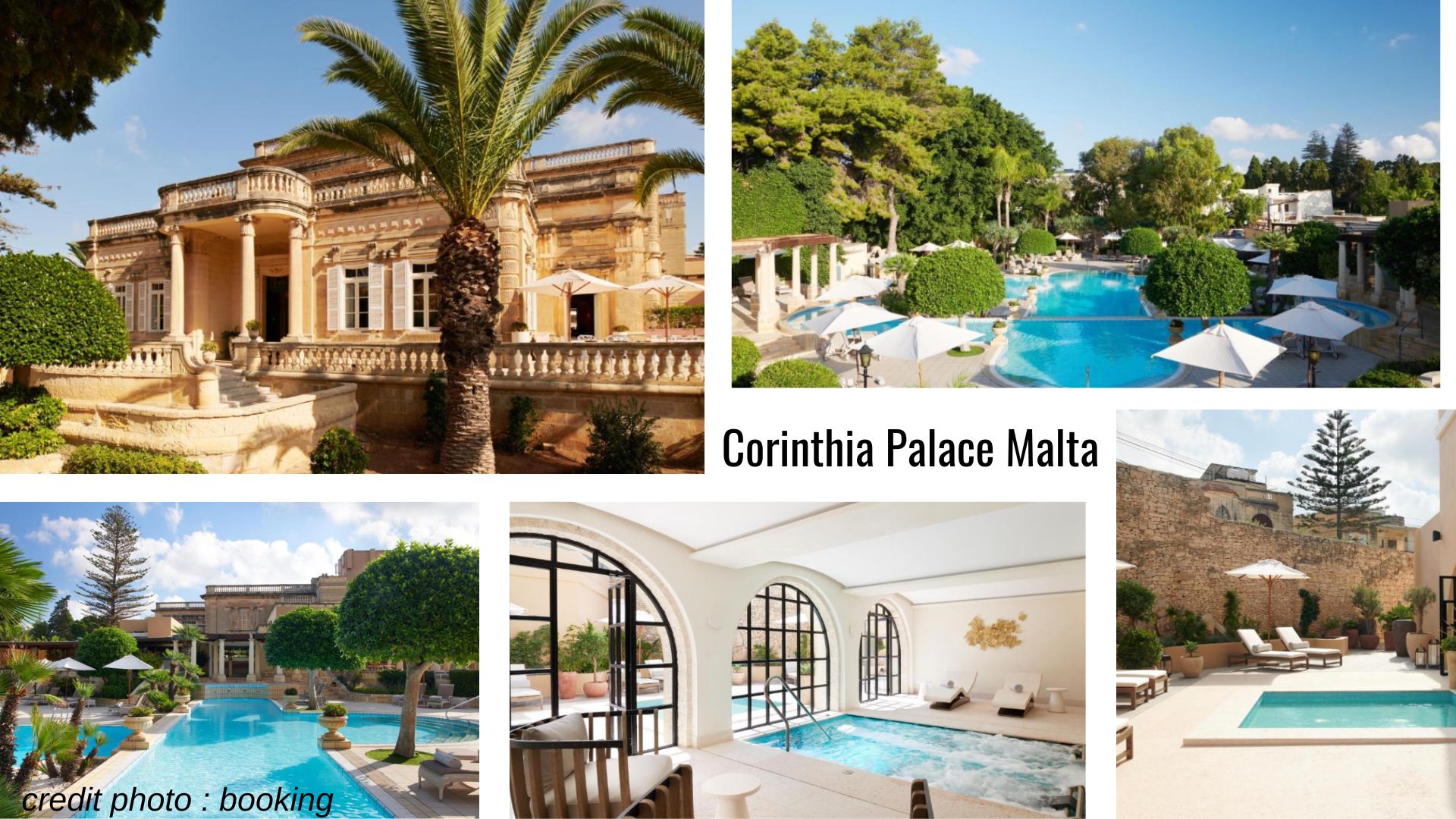 hotel 5 etoiles malte