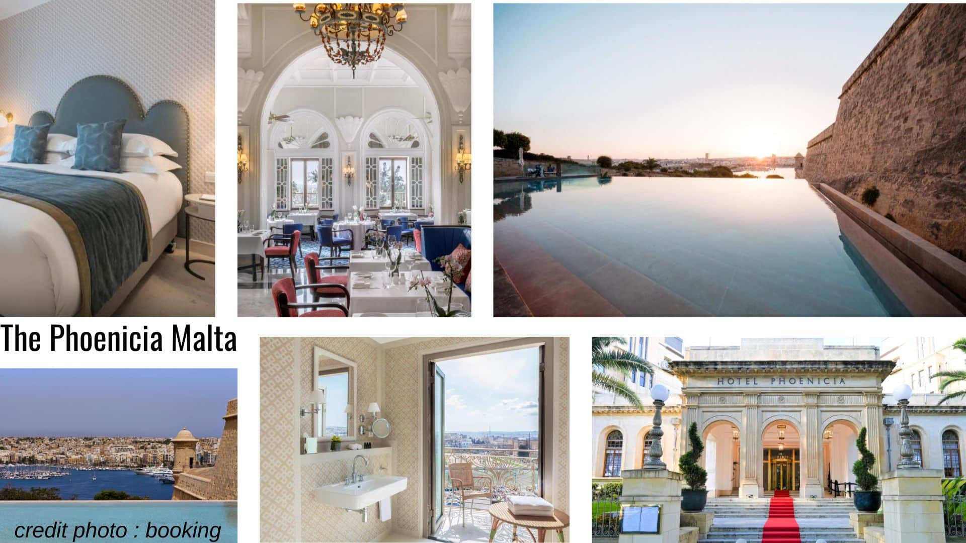 hotel malte 5 etoiles