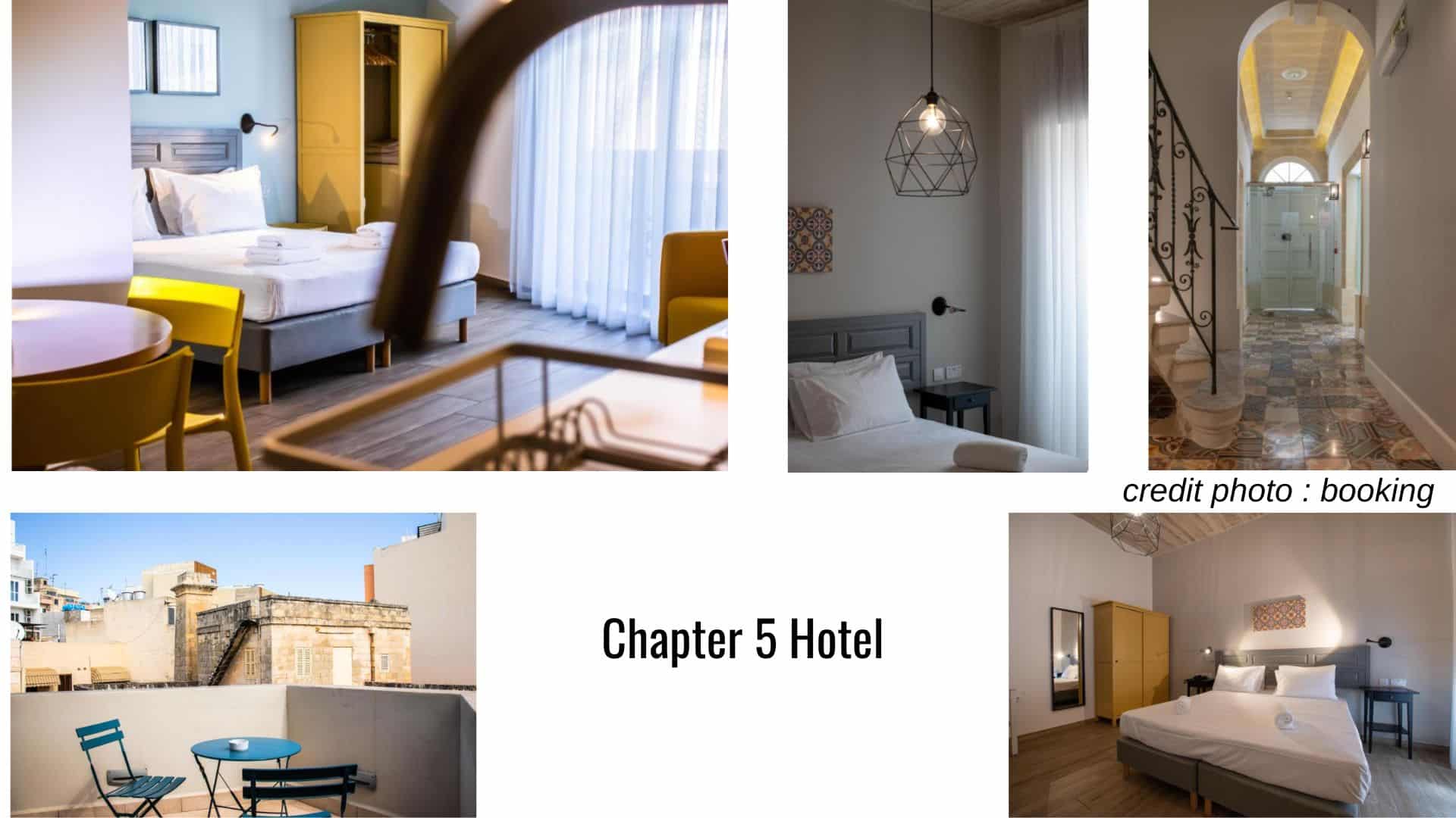 hotel malte pas cher