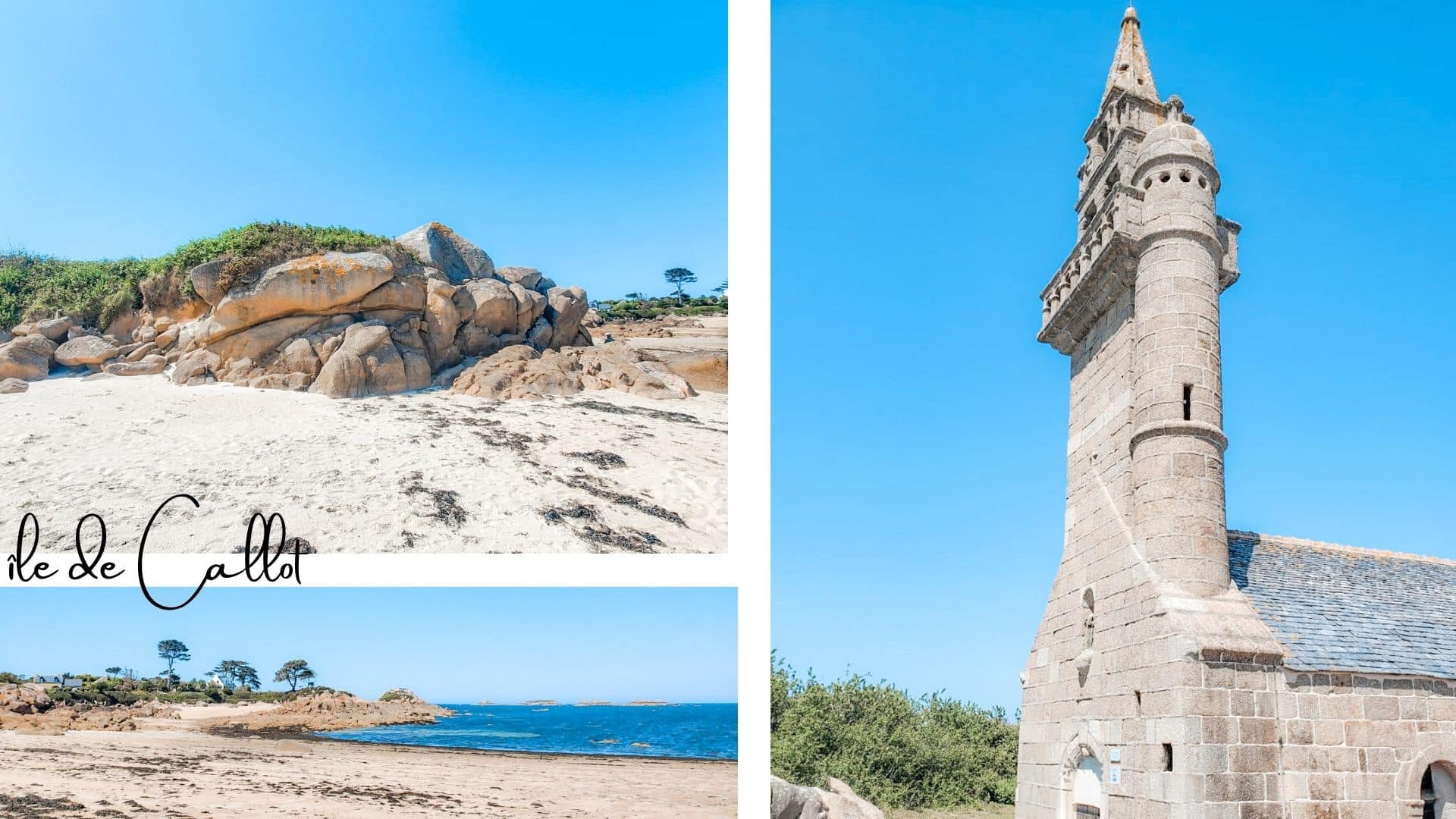 ile callot baie de morlaix