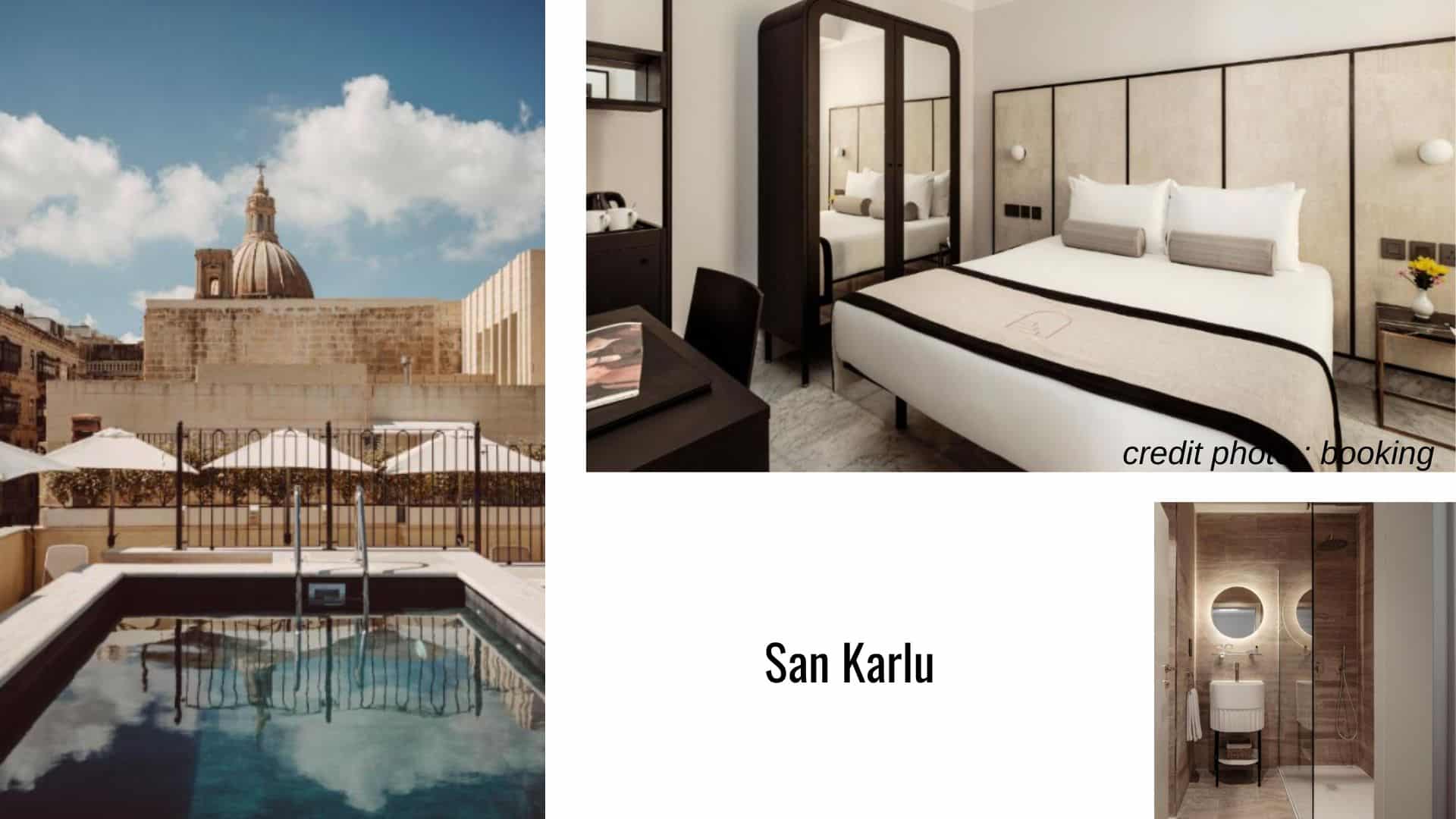 la valette hotel malte