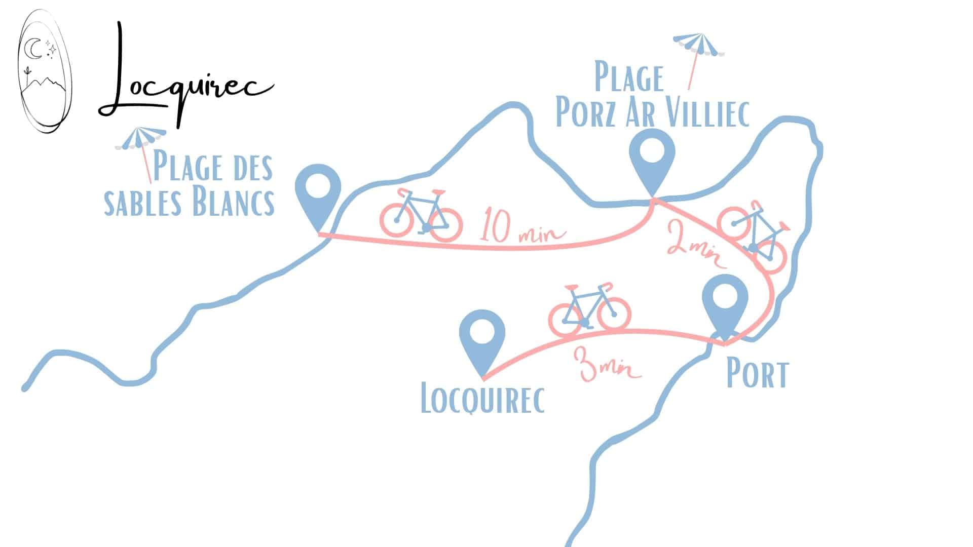 locquirec baie de morlaix