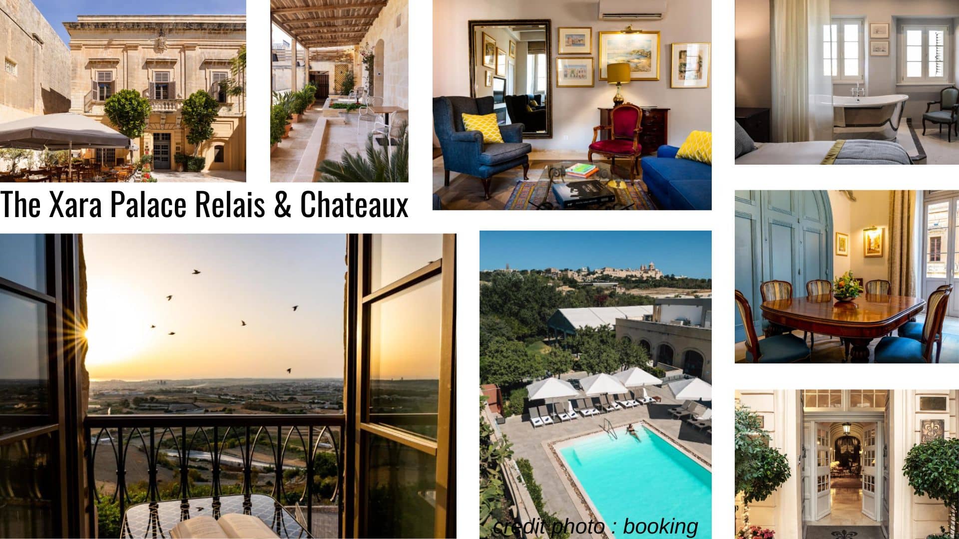 malte hotel 5 etoiles