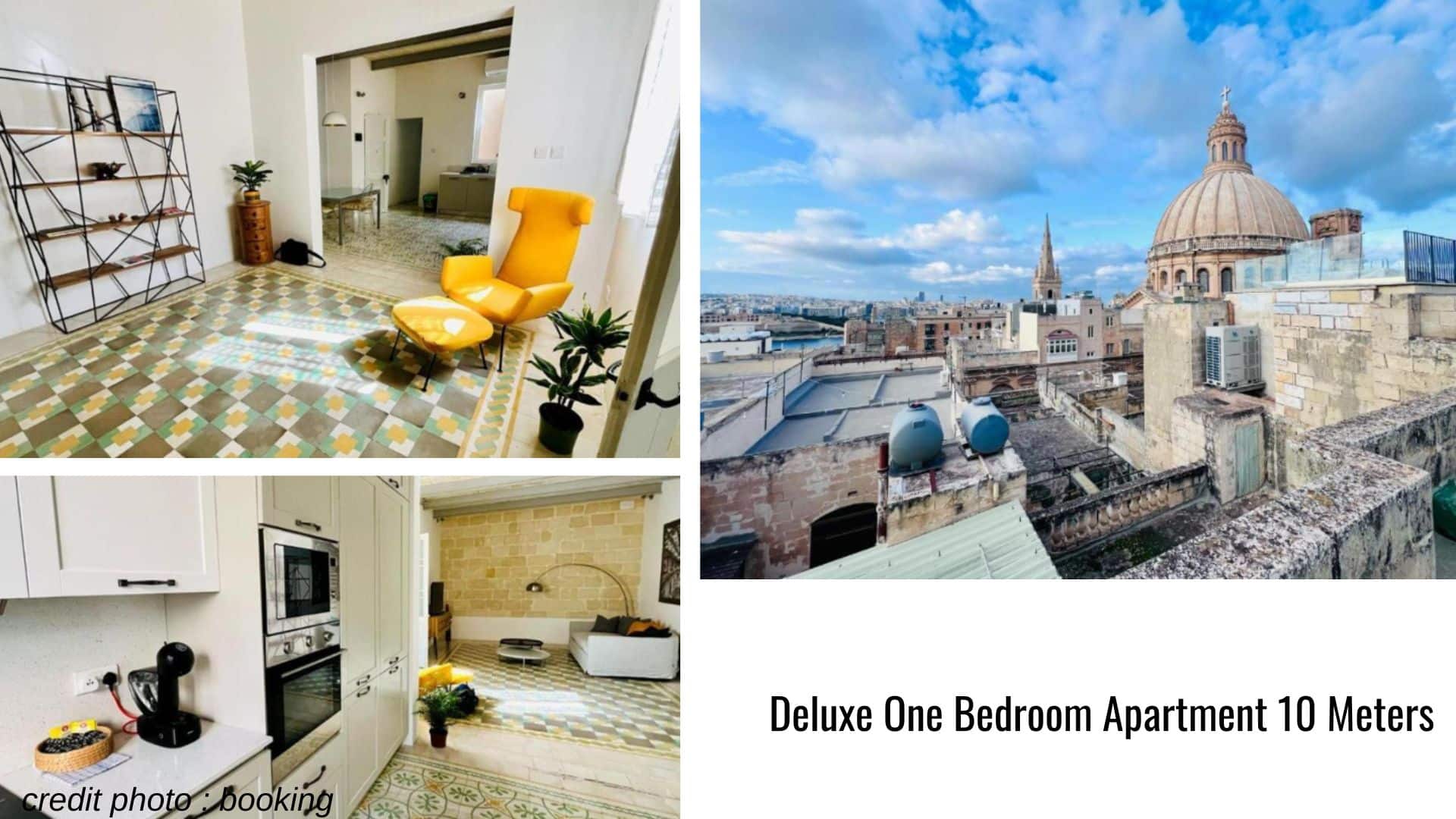 meilleur appartement malte