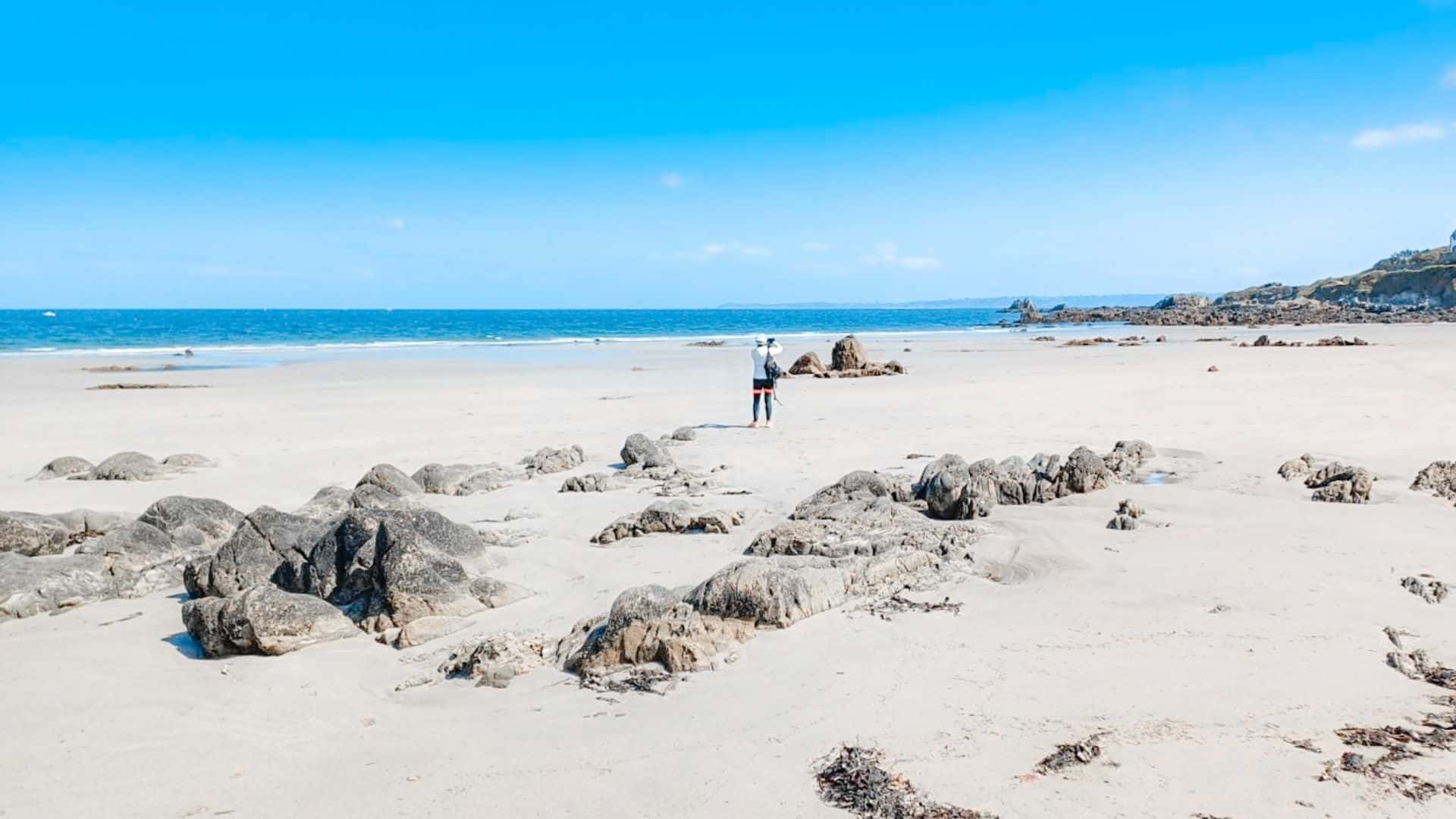 plage plougasnou incontournable