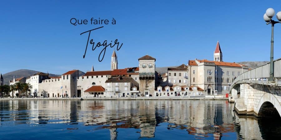 que faire a trogir croatie