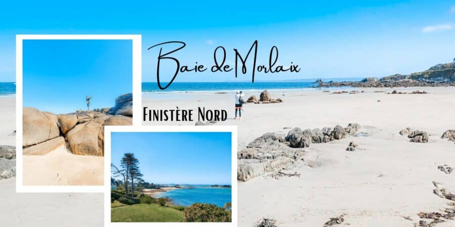 que faire baie de morlaix finistere nord