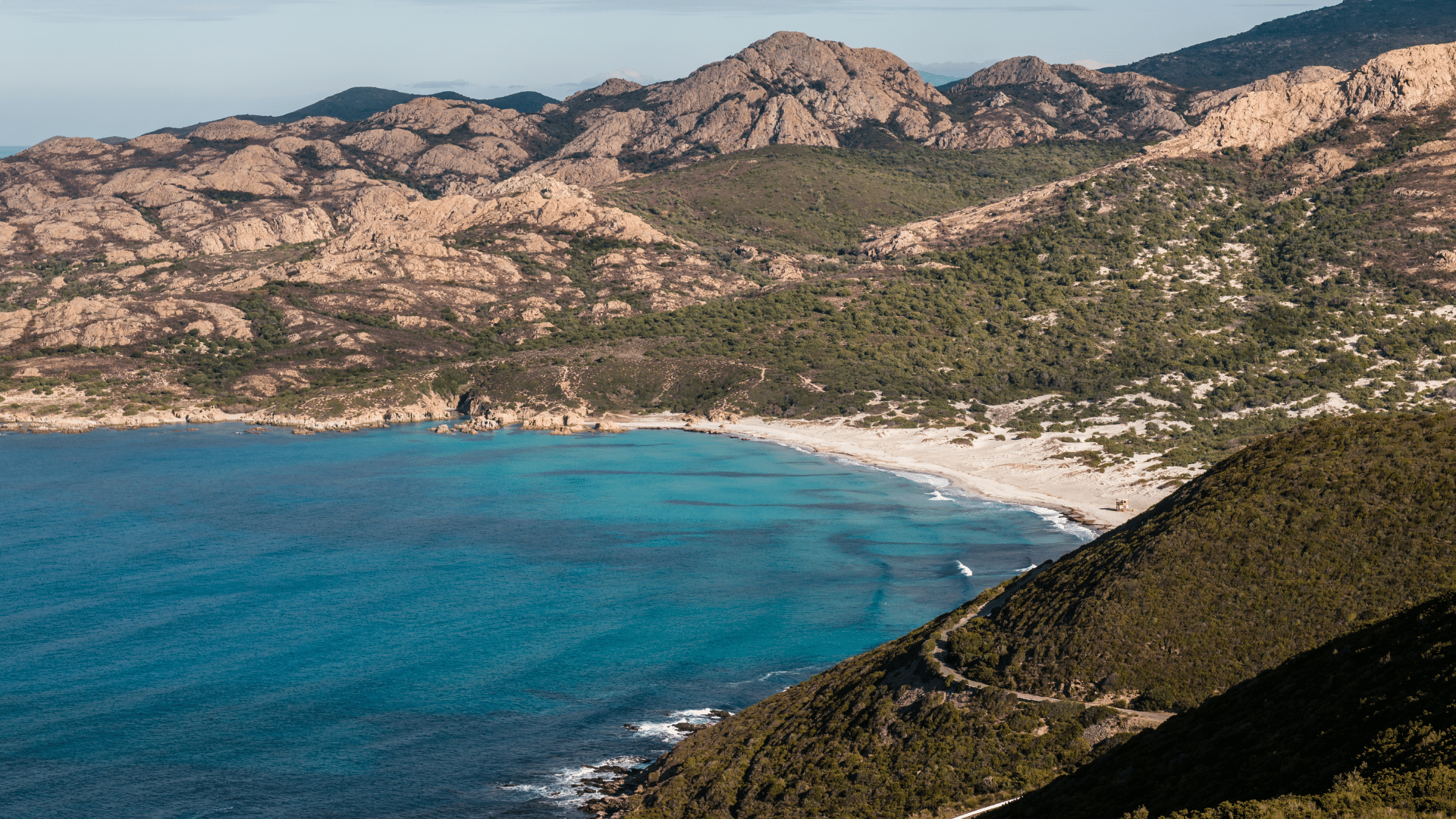 que faire desert des agriates