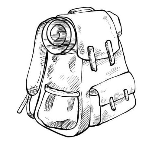 sac a dos randonnee