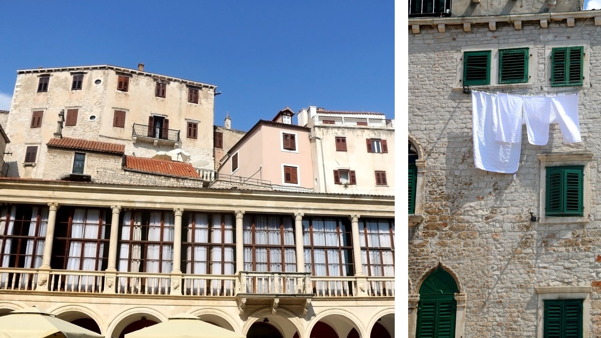 sibenik blog voyage