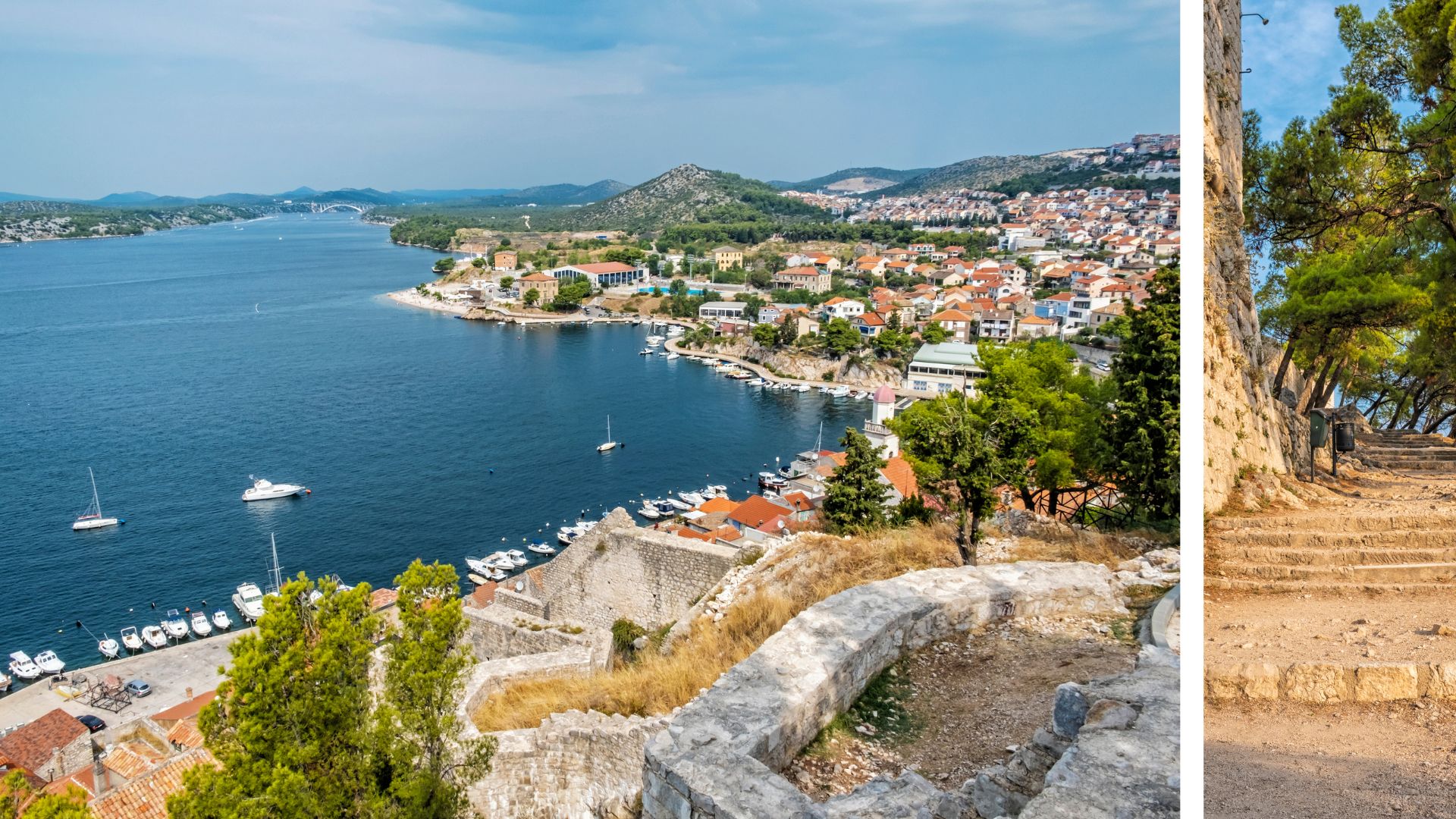 sibenik incontournables