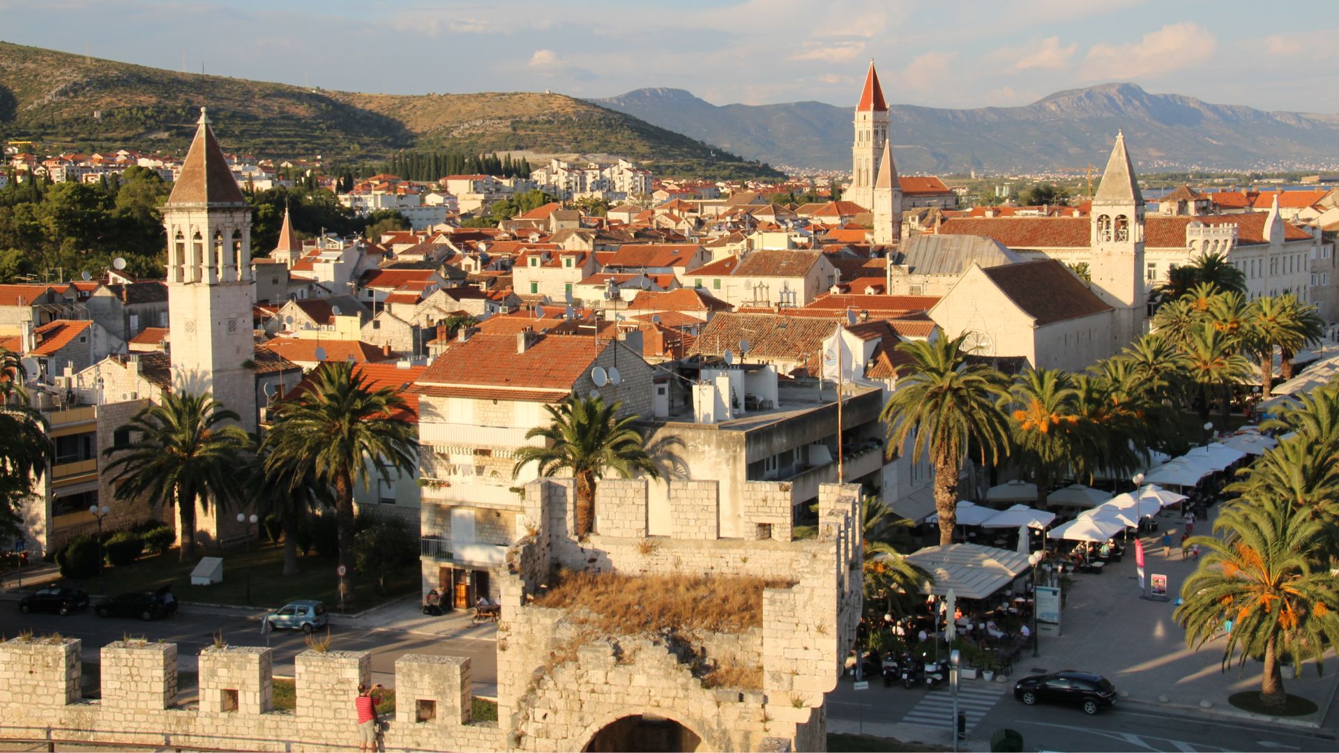 trogir en croatie