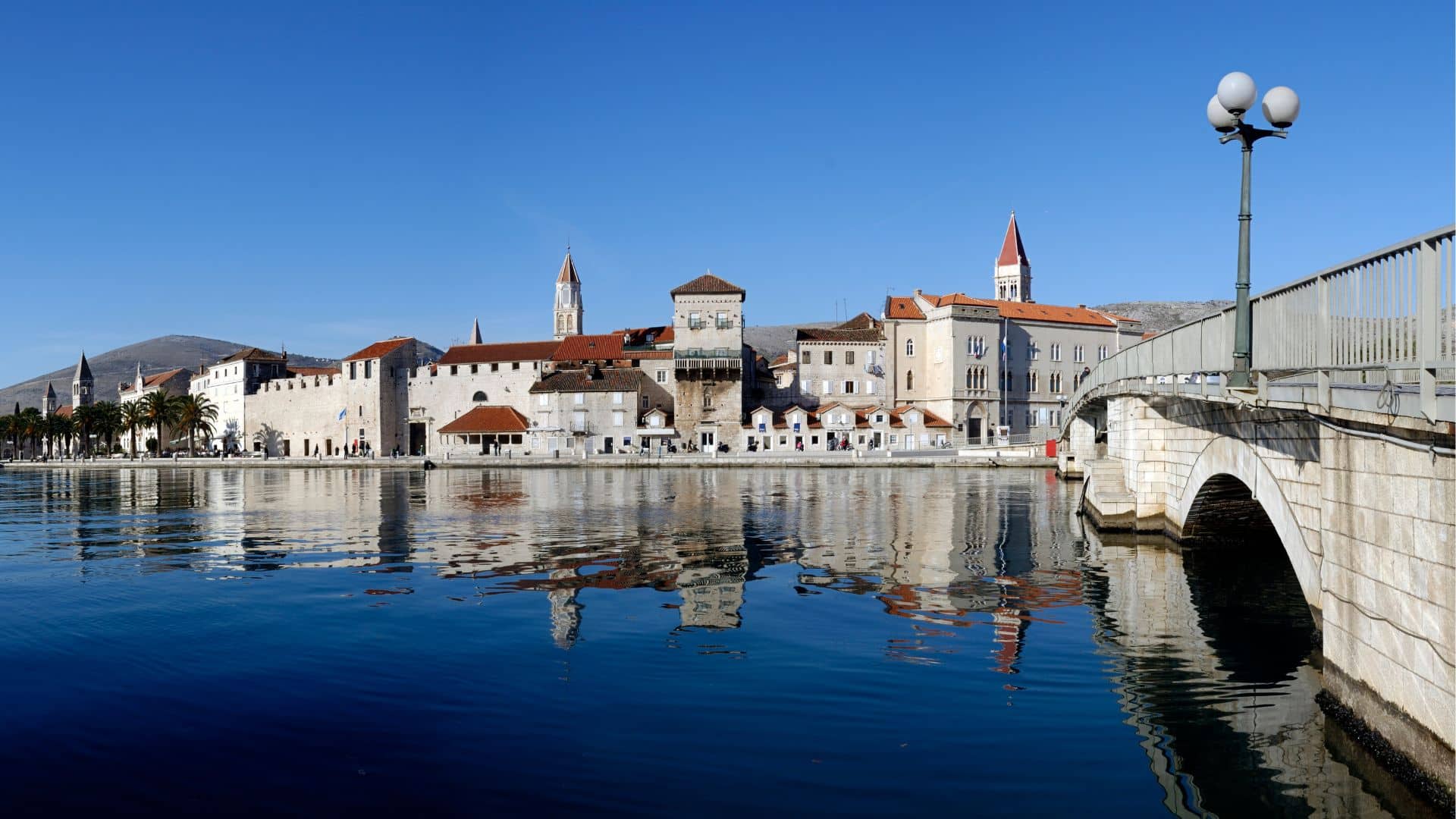 trogir en croatie blog voyage